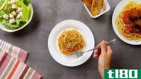 如何吃意大利面(eat spaghetti)