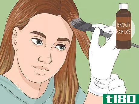 Image titled Fix Uneven Hair Color Step 6