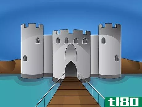 Image titled Draw a Castle Step 21