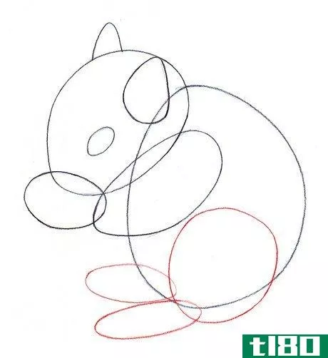 Image titled Draw a Squirrel Step 6