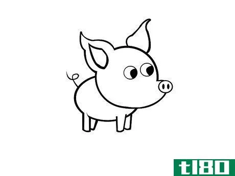 Image titled Draw a Simple Pig Step 9