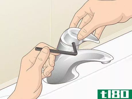 Image titled Fix a Leaky Bathroom Sink Faucet with a Single Handle Step 13