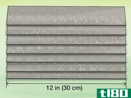Image titled Fit Concrete Gravel Boards Step 2