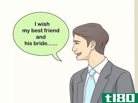 Image titled End a Best Man's Speech Step 9