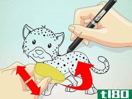 Image titled Draw a Cheetah Step 6