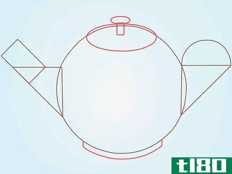 Image titled Draw a Teapot Step 4