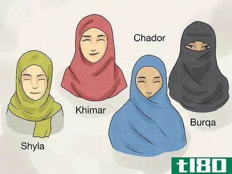 Image titled Dress Modestly As a Muslim Girl Step 5