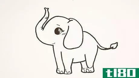 Image titled Draw an Elephant Step 31