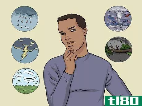 Image titled Drive Safely During a Thunderstorm Step 2