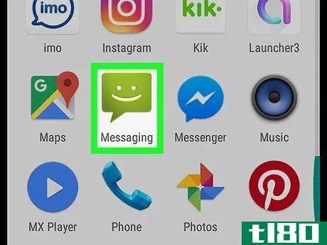 Image titled Delete Text Messages on Android Step 1