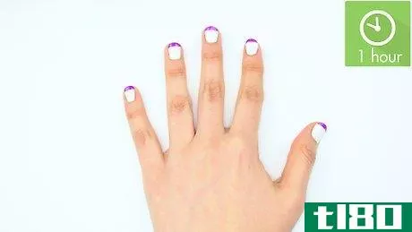 Image titled Do a Multicolored French Manicure Step 6