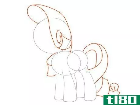 Image titled Draw My Little Ponies Step 10