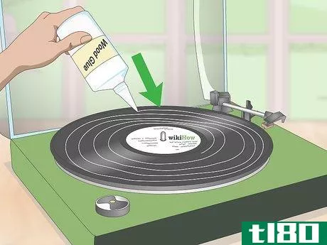 Image titled Fix Vinyl Scratches Step 1