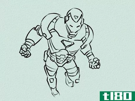Image titled Draw Iron Man Step 4