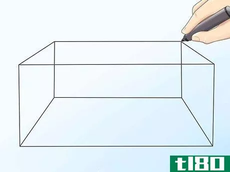 如何画一张桌子(draw a table)
