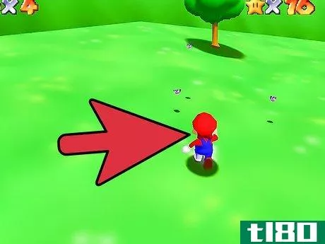 Image titled Do Glitches on Super Mario 64 Step 1