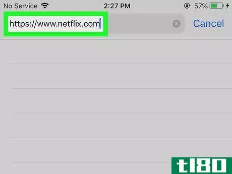 Image titled Disable ‘Continue Watching’ on Netflix on iPhone or iPad Step 1