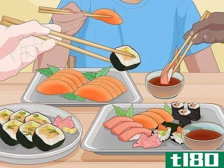 Image titled Eat Sushi Step 16