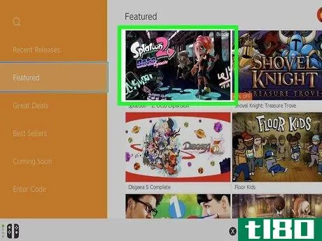 Image titled Download Apps on the Nintendo Switch Step 07
