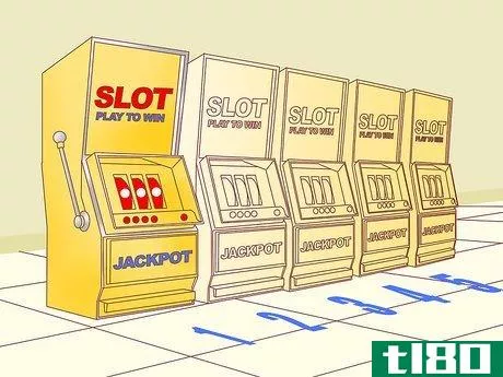 Image titled Find a Loose Slot Machine at a Casino Step 5