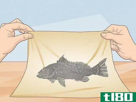 Image titled Do Gyotaku Fish Rubbing Step 26