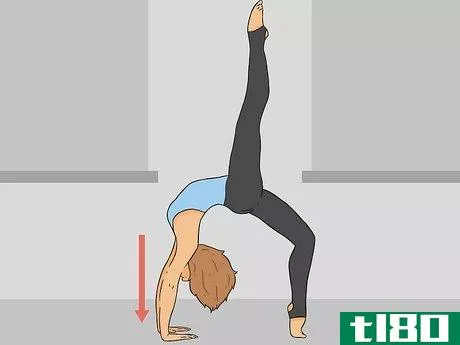 Image titled Do a Back Walkover Step 4