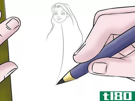 Image titled Draw Barbie Step 4
