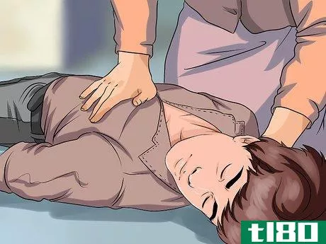 Image titled Do CPR on an Adult Step 7