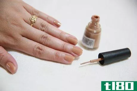 Image titled Do Glitter Cuticles Step 4