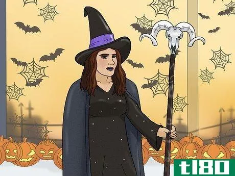 Image titled Dress up As an Evil Witch for Halloween Step 12