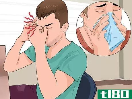 Image titled Find Out if You Have a Sinus Infection Step 4