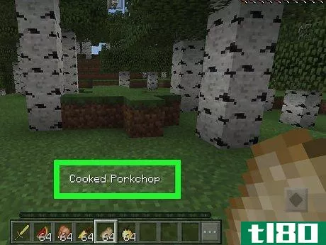 Image titled Eat in Minecraft Step 8