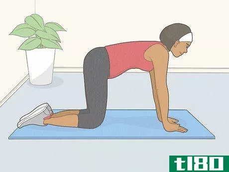 Image titled Do Yoga Stretches for Lower Back Pain Step 1