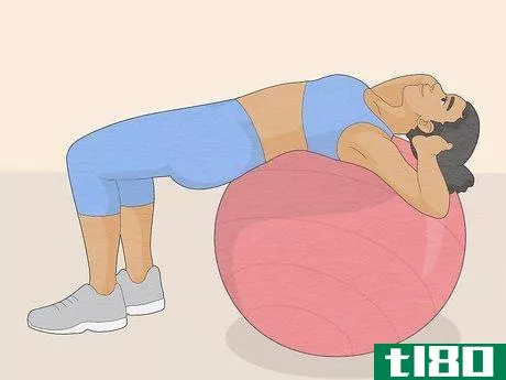 Image titled Do Sit Ups With an Exercise Ball Step 4