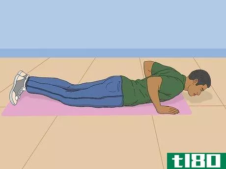 Image titled Do Wide Pushups Step 1