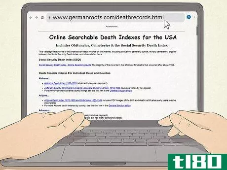 Image titled Find Death Notices for Free Step 4