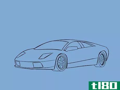 Image titled Draw a Lamborghini Step 27