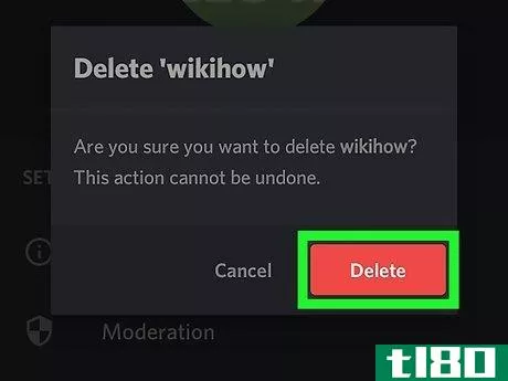 Image titled Delete a Discord Server on Android Step 8