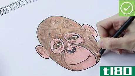 Image titled Draw a Monkey Step 8