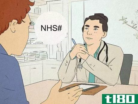 Image titled Find Your NHS Number Step 2