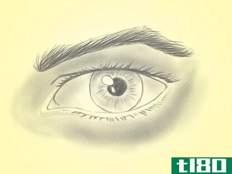 Image titled Draw a Realistic Eye Step 13