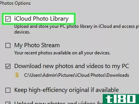 Image titled Download Photos from iCloud on Android Step 10