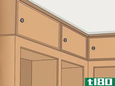 Image titled Extend Cabinets to the Ceiling Step 24