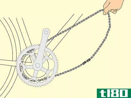 Image titled Fix a Tangled Bike Chain Step 10