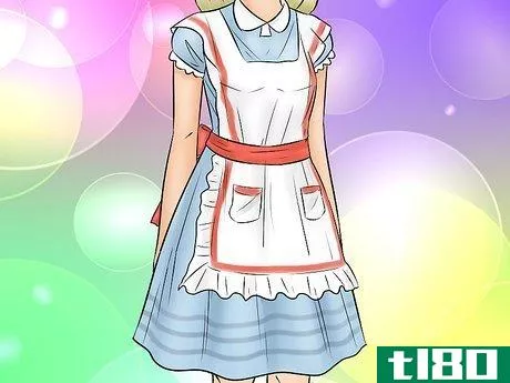 Image titled Dress Like Alice from Alice in Wonderland Step 12