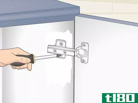 Image titled Fix a Cabinet Door Hinge Step 9