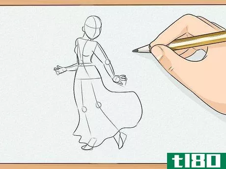 Image titled Draw Rapunzel Step 3