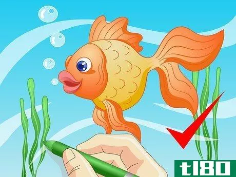 Image titled Draw a Cartoon Fish Step 8