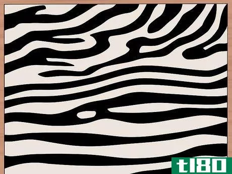 Image titled Draw Zebra Stripes Step 14