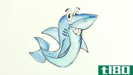 Image titled Draw a Shark Step 11